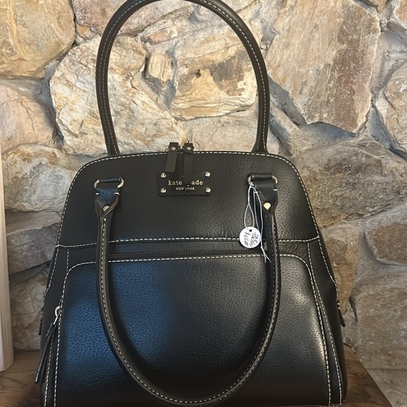 EUC Kate Spade Satchel w COA - Picture 3 of 5